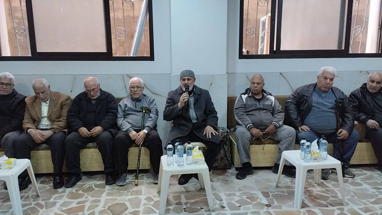 ثالث المرحومة الحاجة ام فادي ابو جميع / مخيم البداوي