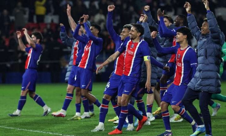 سان جيرمان يقترب من الفوز بالدوري الفرنسي للمرة الخامسة على التوالي