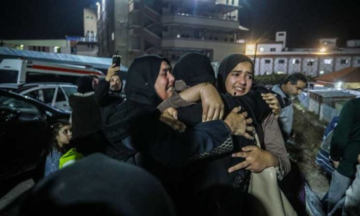 خان يونس.. عودة 107 فلسطينيا إلى قطاع غزة عبر معبر رفح- (صور)