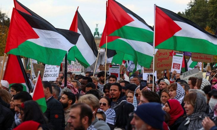 استئناف محاكمة 5 نشطاء مؤيدين لفلسطين في ألمانيا