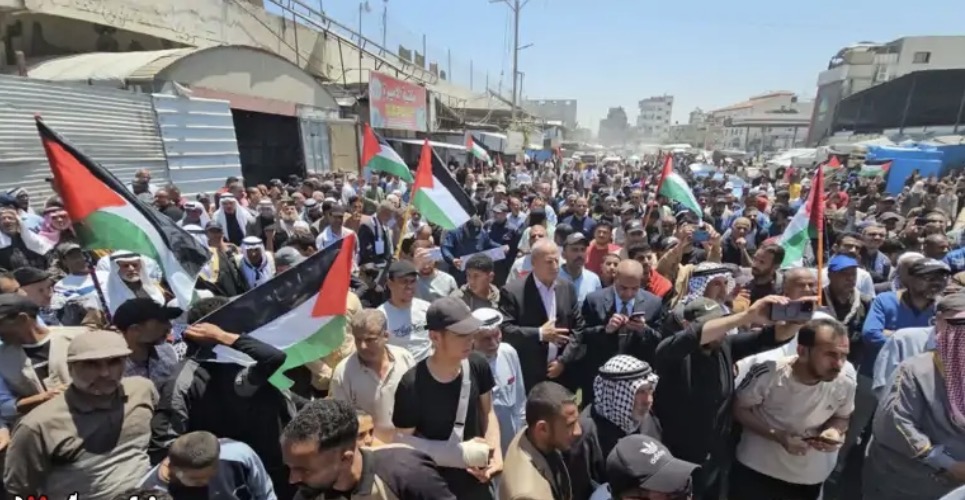 مهرجان العودة الوطني في خان يونس يؤكد التمسك بحق العودة ورفض التهجير