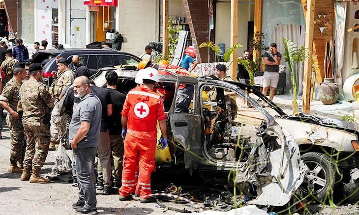 56 هجوماً إسرائيلياً قبل مفاوضات واشنطن واستهداف 6 سيارات بين بيروت والجنوب