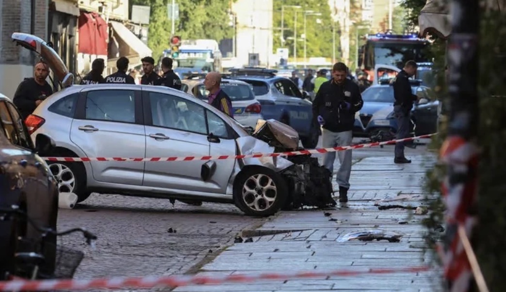 لقطات مروعة من إيطاليا: سائق مغربي يقتحم حشداً ويحوّل شارعاً إلى ساحة دهس ودماء