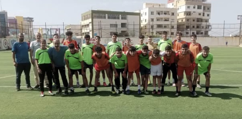 نادي الأجيال يحي ذكرى النكبة بنشاط رياضي في نهر البارد.