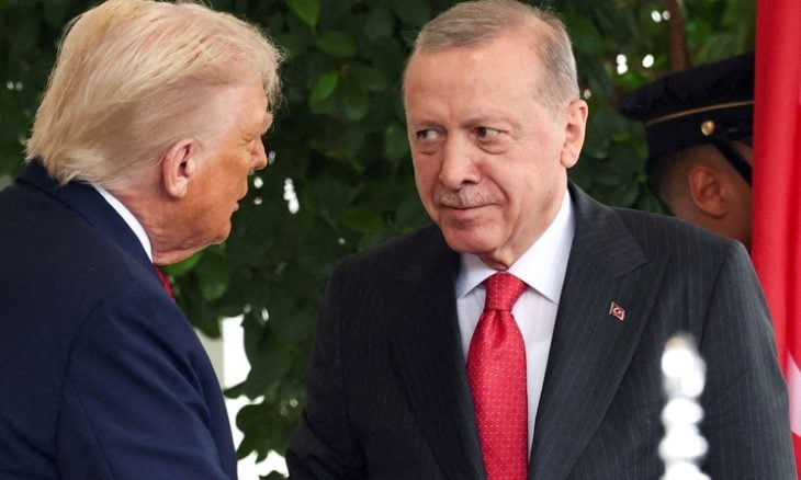 أردوغان يبلغ ترامب بأن من الممكن حل القضايا مع إيران