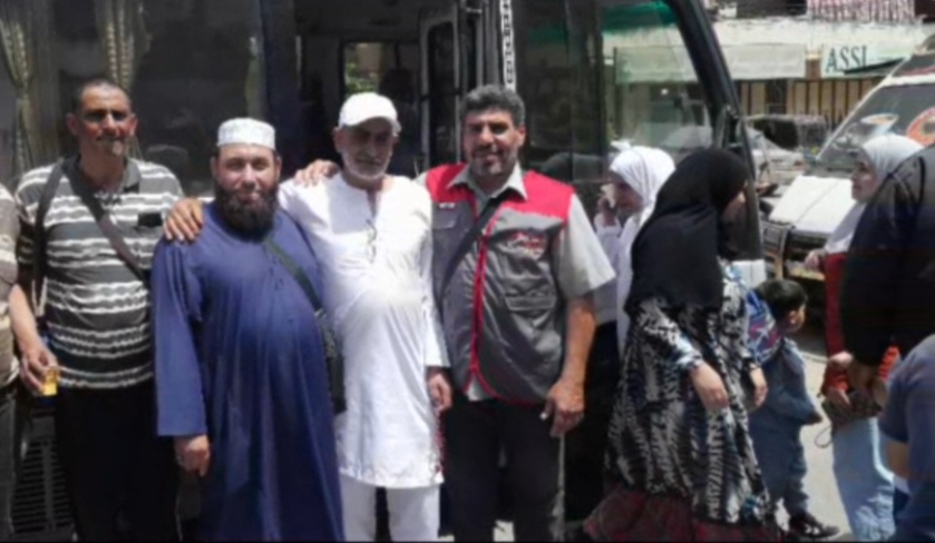 انطلاق حملة الاحسان للحج والعمرة إلى الديار المقدسة/ نهر البارد