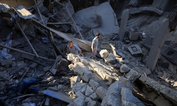 إصابة 9 فلسطينيين بهجمات إسرائيلية متفرقة على غزة