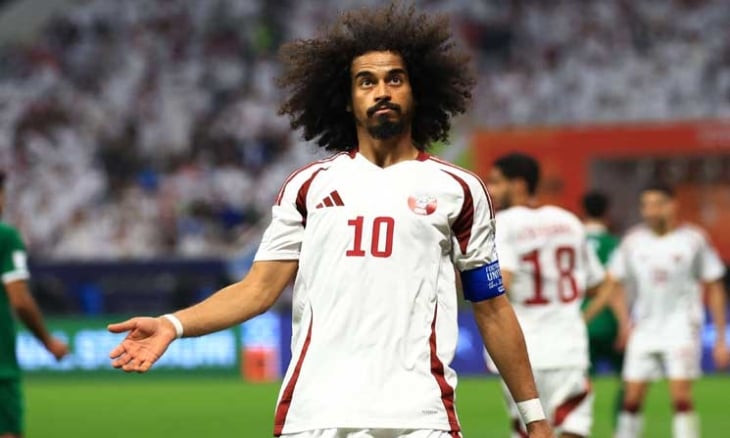 من أسباير إلى العالمية.. أكرم عفيف يقود طموحات قطر في مونديال 2026