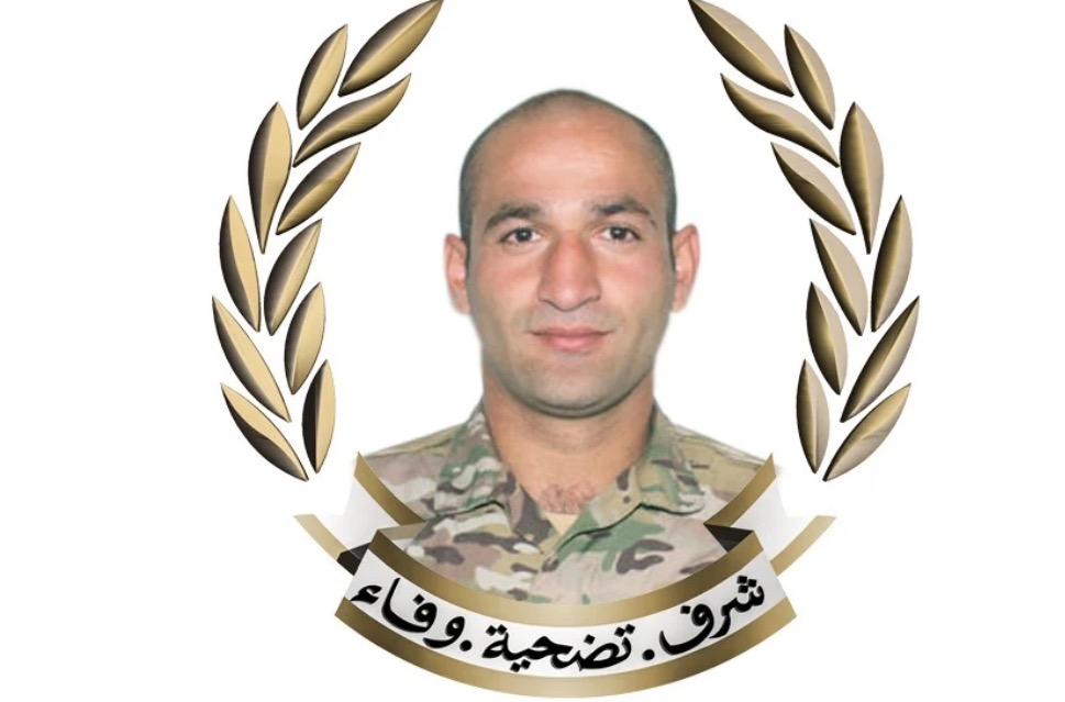 متأثراً بجراح أصيب بها في آذار... استشهاد جندي في الجيش اللبناني