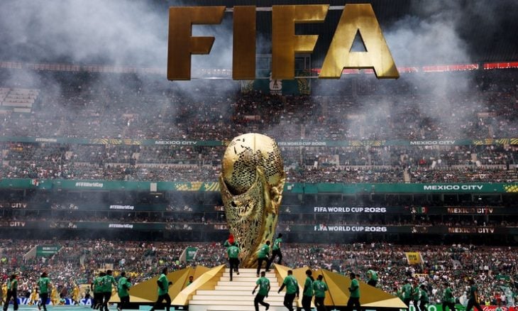 مشاهد من افتتاح مونديال 2026
