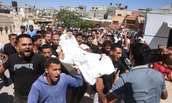 استشهاد 3 فلسطينيين برصاص إسرائيلي في قطاع غزة