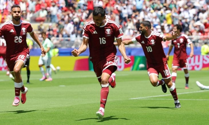 بوعلام يقود قطر لتعادل مثير 1-1 مع سويسرا في كأس العالم-(صور وفيديو)