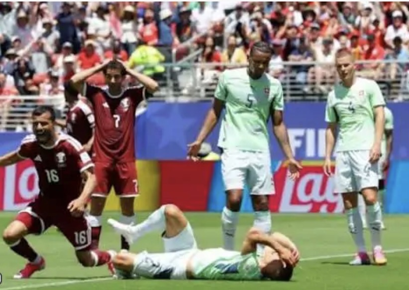 قطر تخطف تعادلا قاتلا من سويسرا في كأس العالم
