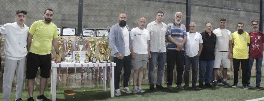 عرس كروي مميز وجمهور غفير في ختام بطولة كأس النجوم صيدا 2026