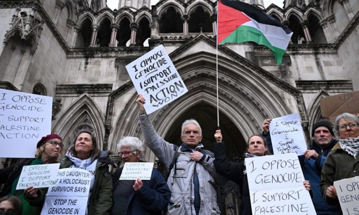 الحكومة البريطانية تكسب استئنافا يتعلق بقرار حظر حركة “فلسطين أكشن”