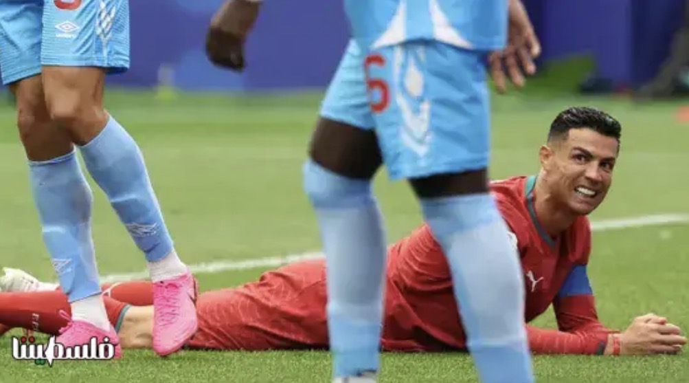 رونالدو أسوأ لاعبي البرتغال في مباراة الكونغو