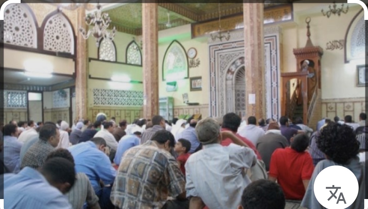 خطبة جمعة من مسجد اوتوا العاصمة الكندية ألقاها الإمام الصيني ( الشيخ عيسى ما Eissa M’a).