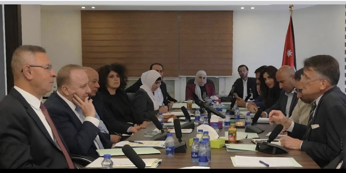 لجنة الحوار اللبناني الفلسطيني تشارك  في اجتماعات اللجنة الاستشارية للـ"أونروا" التي عُقدت في عمّان...