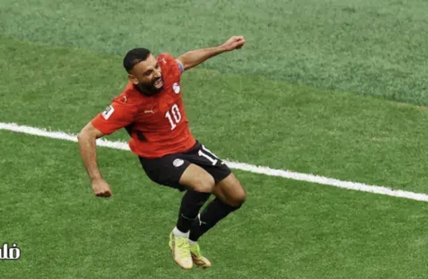 رقم تاريخي جديد لصلاح في كأس العالم