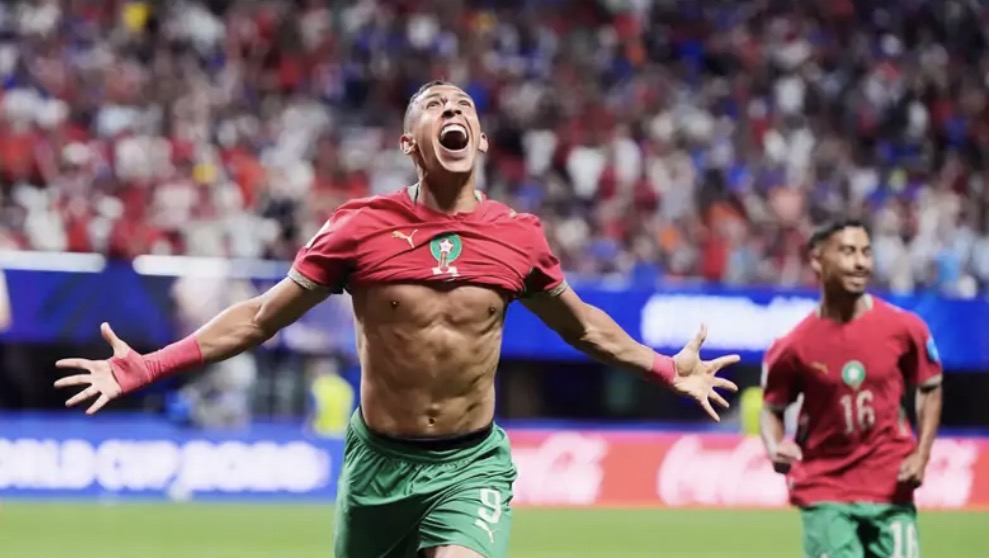المغرب ينتفض أمام هايتي برباعية ويبلغ دور الـ32 في كأس العالم