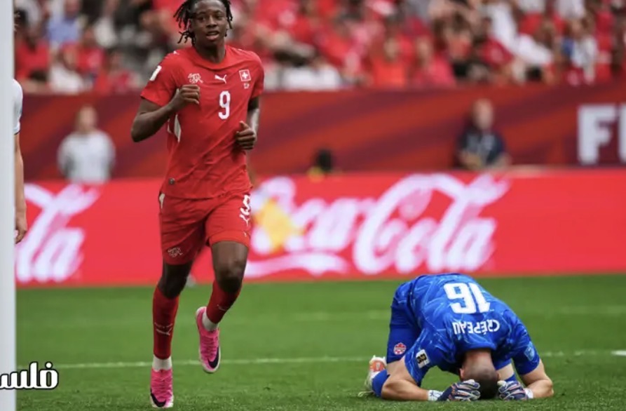منتخب سويسرا يخطف صدارة المجموعة الثانية من كندا ويتأهلان سويا لدور الـ32 بكأس العالم