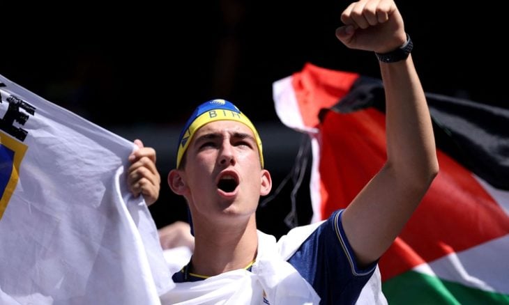 جماهير البوسنك والهرسك تهتف لفلسطين في مونديال 2026