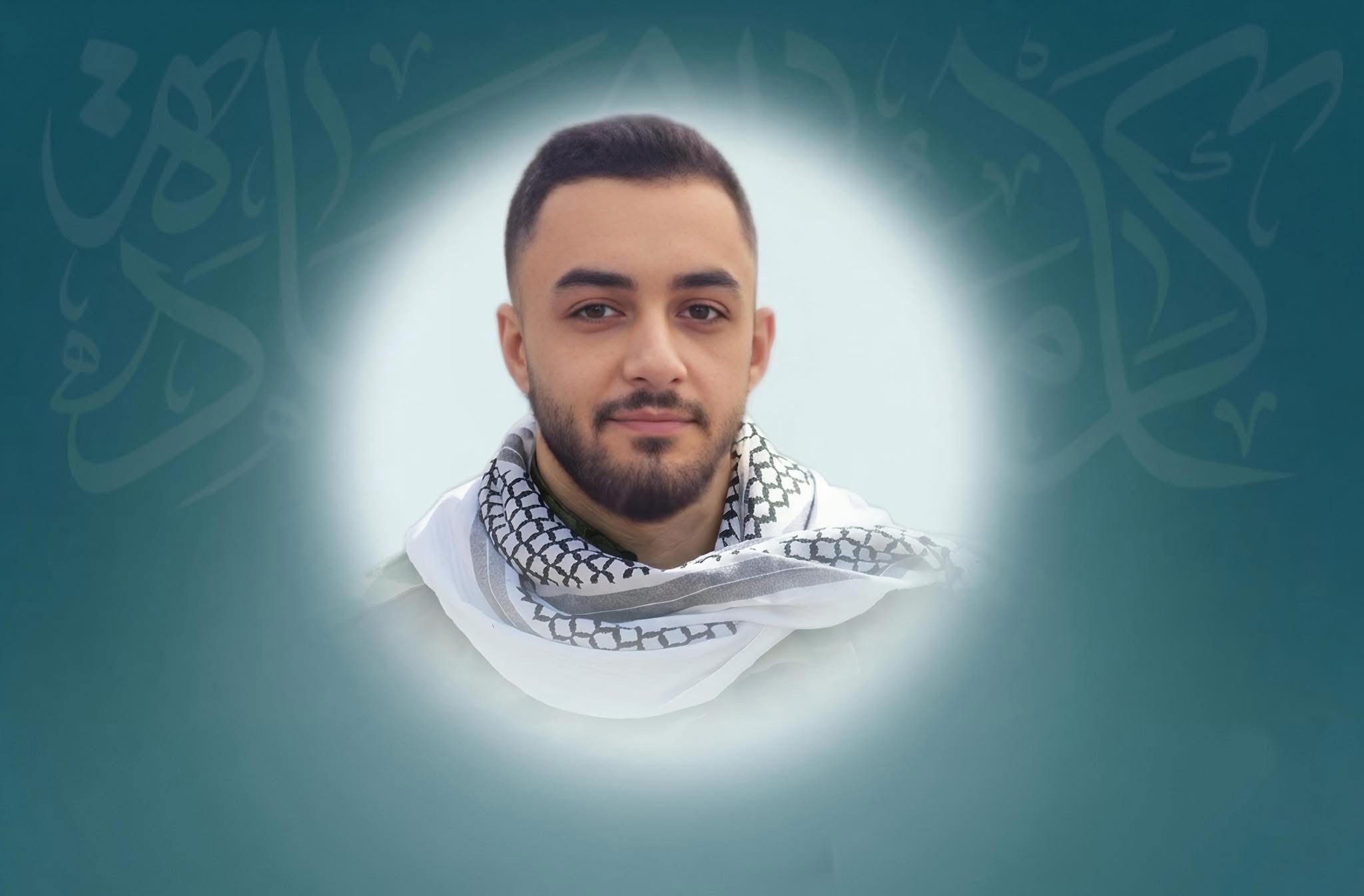 تقبّل التباريك بالشهيد *وسيم محمد راشد* .في مخيم البداوي