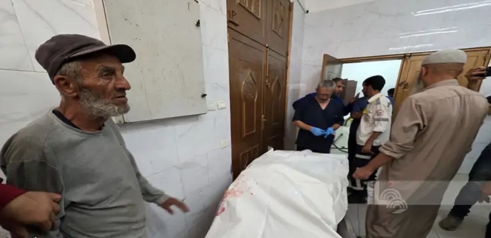 استشهاد طفلة بشظية قذيفة أطلقها الاحتلال شرق خان يونس