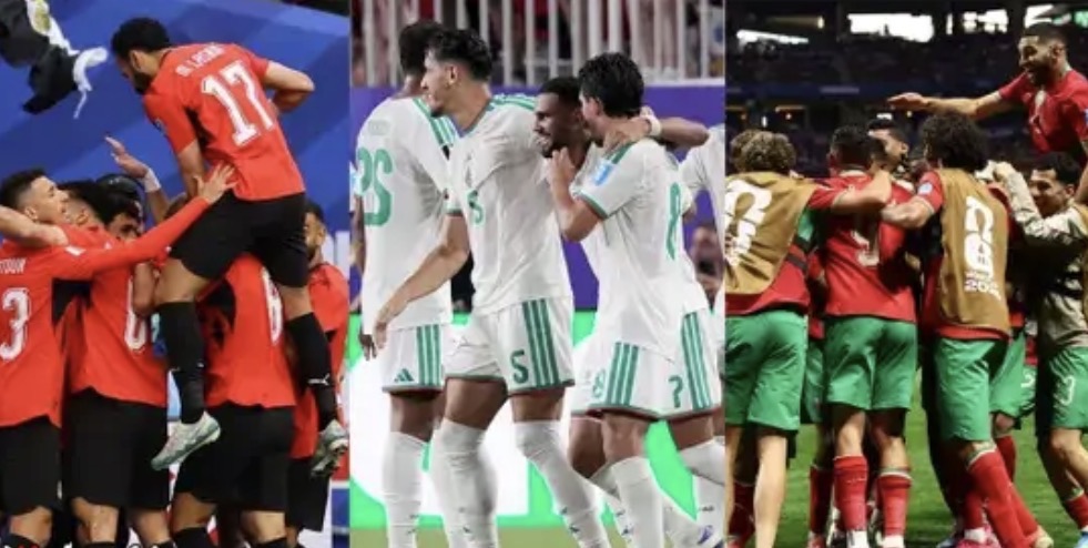 الجزائر ومصر والمغرب.. أيهم يملك الطريق الأصعب إلى نصف نهائي كأس العالم؟