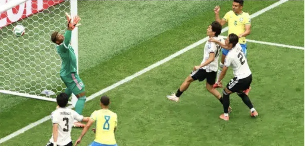 فوز دراماتيكي يؤهل البرازيل ويطيح باليابان من كأس العالم