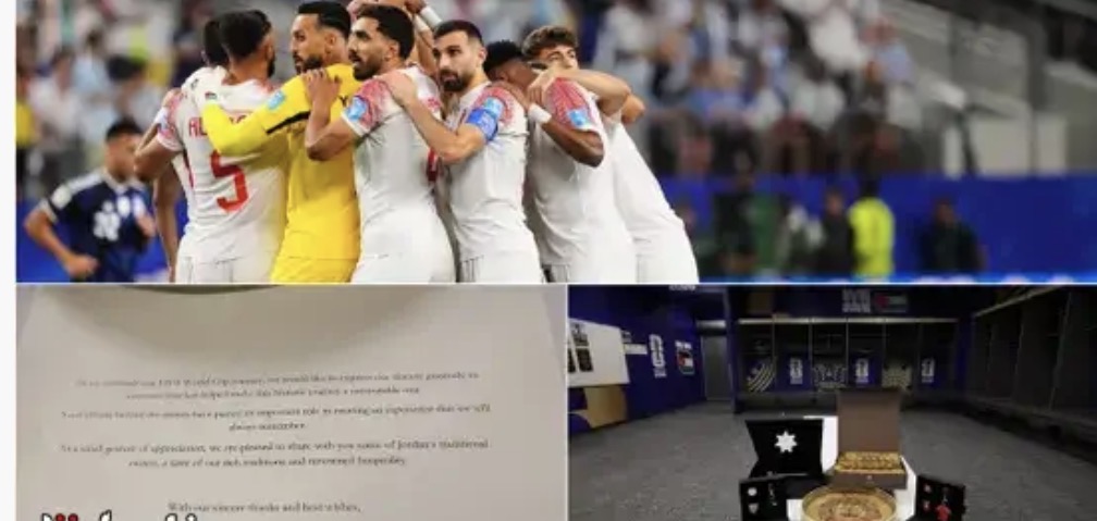 الأردن يودع كأس العالم بـ"حلوى" ورسالة مؤثرة أذهلت "فيفا"