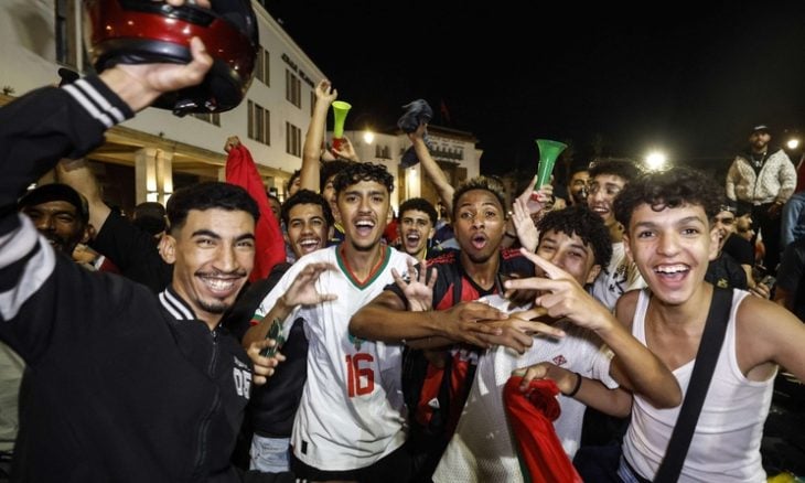 فرحة عارمة في المغرب بعد إقصاء هولندا وبلوغ ثمن النهائي