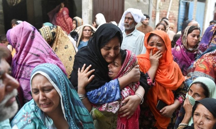 مقتل 14 طفلا جراء انهيار سقف في مدينة لاهور الباكستانية