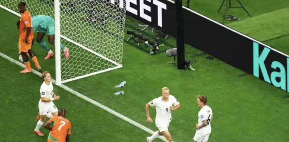 النرويج تقصي كوت ديفوار وتضرب موعداً مع البرازيل في كأس العالم