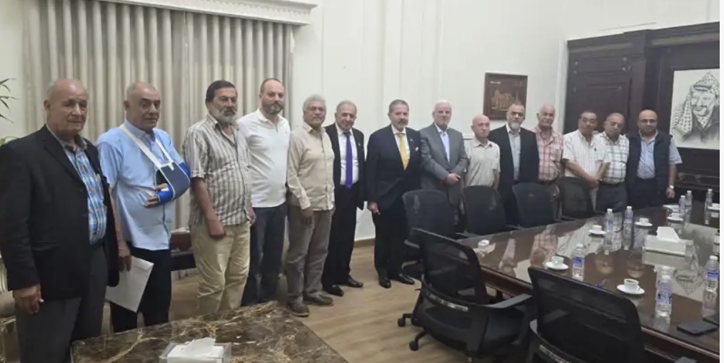 اجتماع لفصائل "م.ت.ف" في لبنان يبحث التحضيرات لانتخابات المجلس الوطني