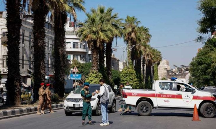 أكثر من 20 قتيلا وجريحا إثر انفجار عبوة ناسفة داخل “مقهى الديرية” قرب القصر العدلي في دمشق- (فيديو)