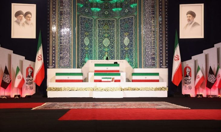 إيران تستعد لتشييع جثمان خامنئي في أسبوع حداد عام