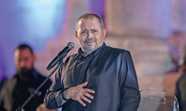 حفل جورج وسوف في ​مهرجان جرش يثير الجدل بسبب غلاء التذاكر