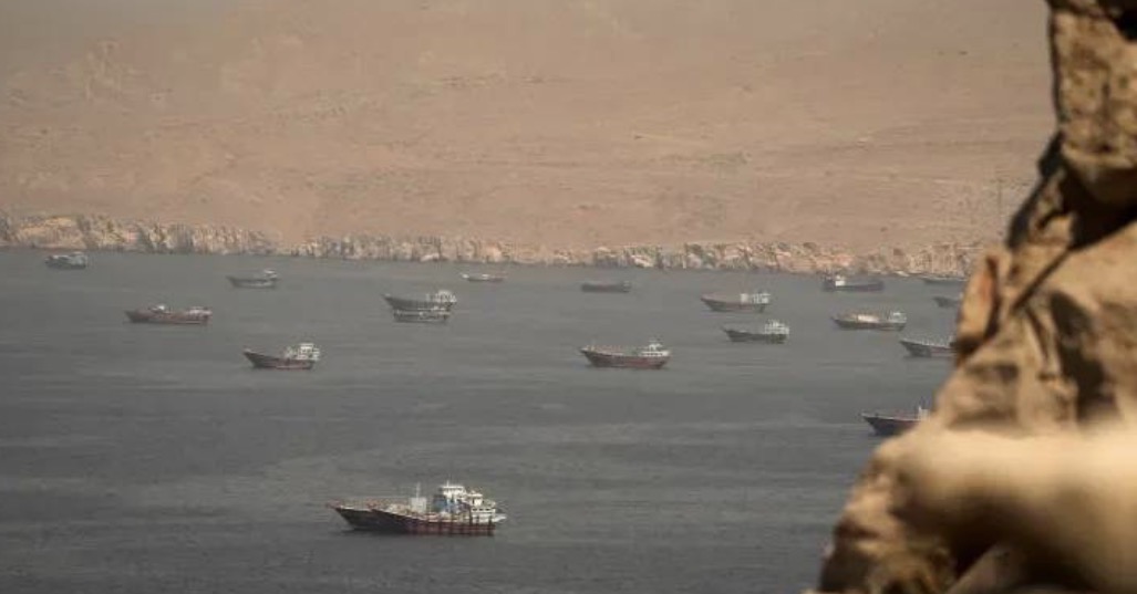 هجوم غامض في مضيق هرمز... وناقلة غاز في قلب الحدث