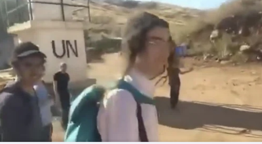 مشهد خطير من الجنوب... مستوطنون داخل الأراضي اللبنانية (فيديو)