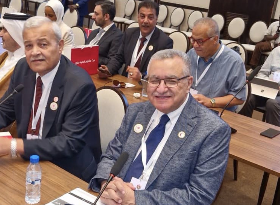 وفد برئاسة رئيس جمعية الهلال الأحمر الفلسطيني يشارك في اجتماعات الهيئة العامة الـ50 للمنظمة العربية للهلال الأحمر والصليب الأحمر في موريتانيا