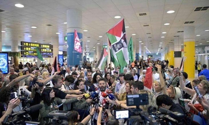 القضاء الإسباني يقبل دعوى ضد مسؤولين إسرائيليين بسبب اقتحام سفن “أسطول الصمود”