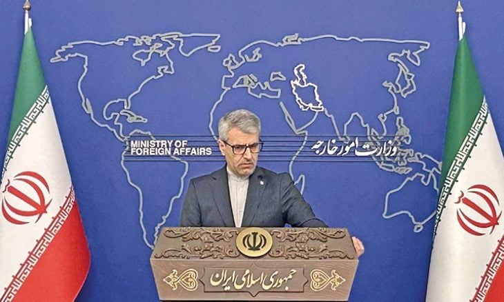 إيران تنفي طلب إجراء محادثات مع أمريكا بعد حديث ترامب عن استمرار المفاوضات