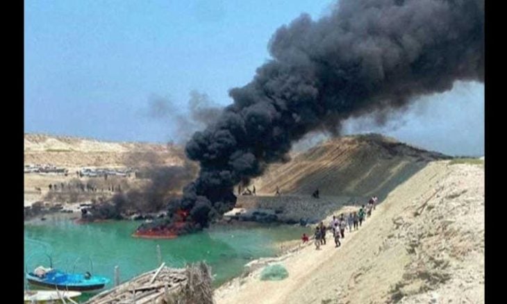 إيران: 17 قتيلا و115 مصابا في هجمات واشنطن الأربعاء والخميس
