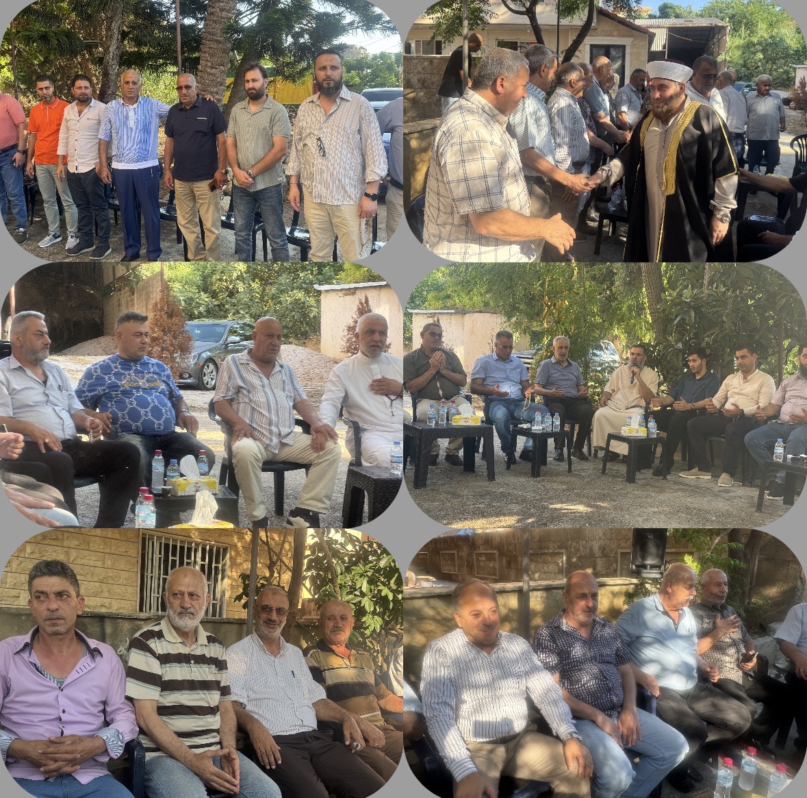 *مجلس عزاء للمرحوم  عبد الله هشام  بدران في مشتل الزراعة /عكار*