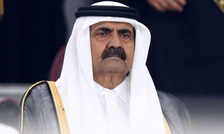 الديوان الأميري القطري ينعى أمير البلاد السابق الشيخ حمد بن خليفة آل ثاني
