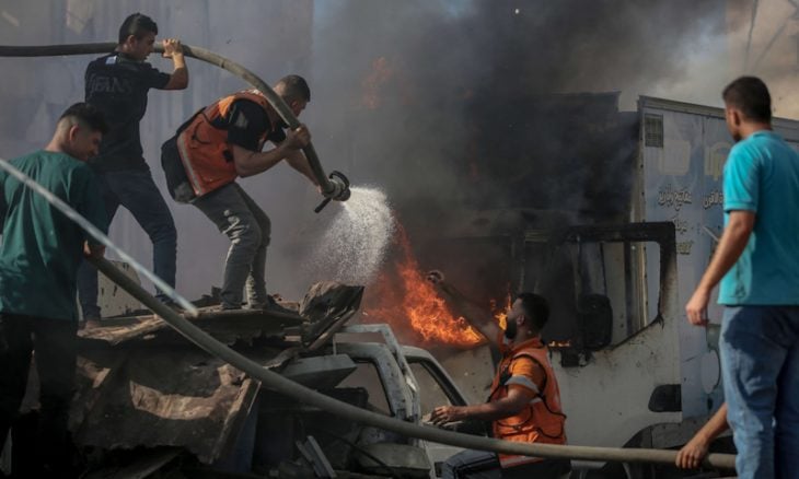 استشهاد 7 فلسطينيين ووفاة ثامن متأثرا بإصابته خلال 24 ساعة في قطاع غزة