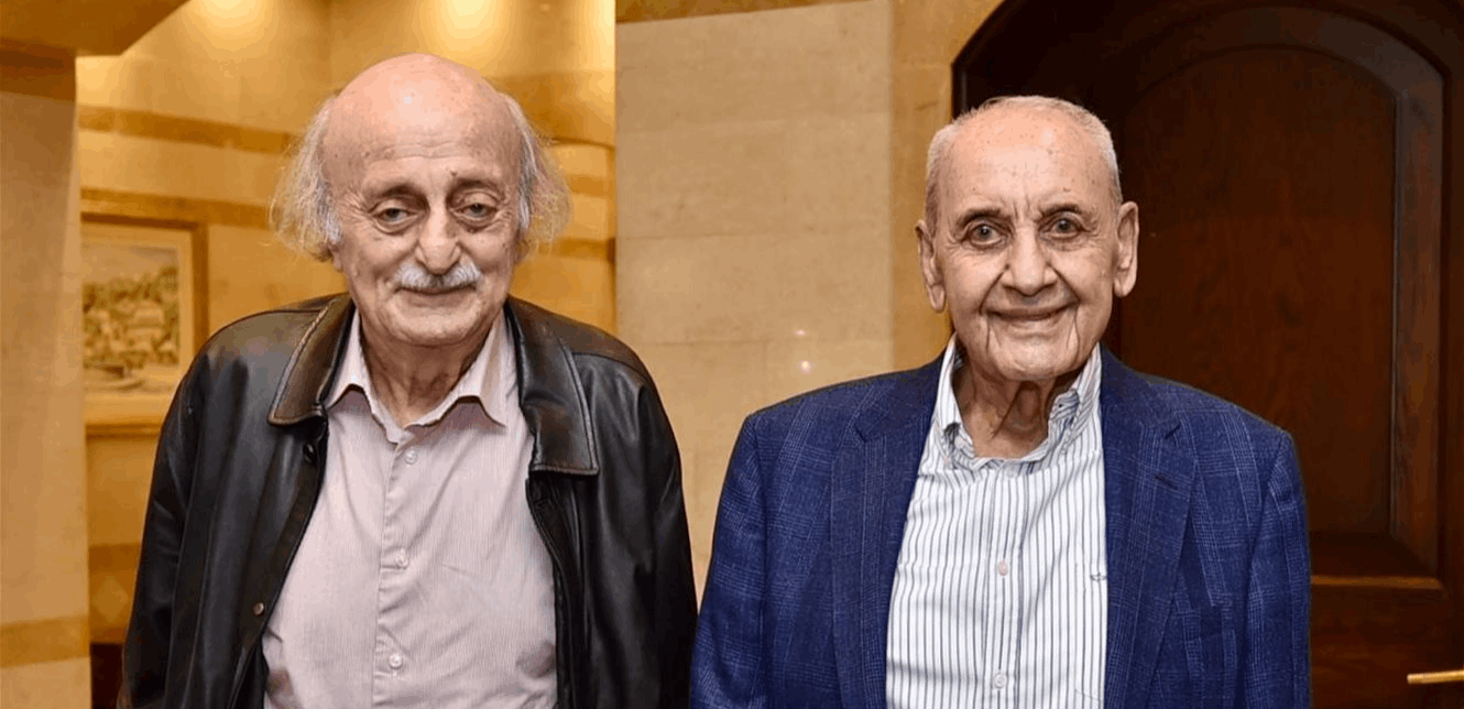 جنبلاط - بري.. لا جبهة سياسية ضدّ عون