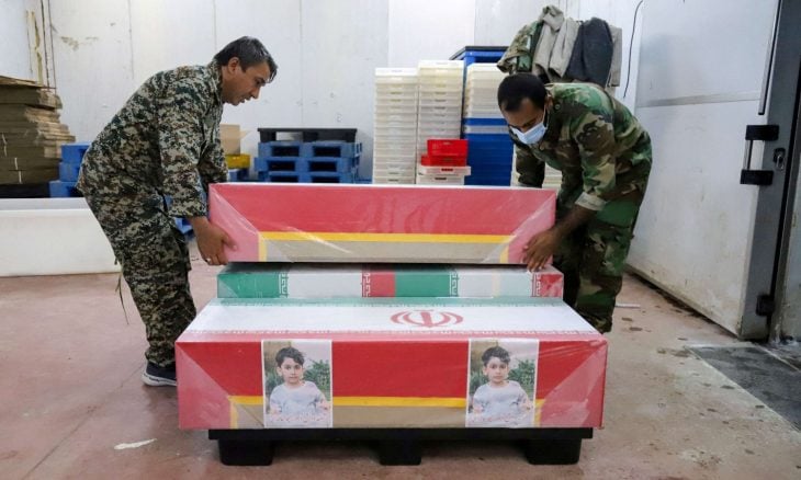 إيران: مقتل 30 مدنيا و7 جنود في الغارات الأمريكية خلال الأيام الماضية