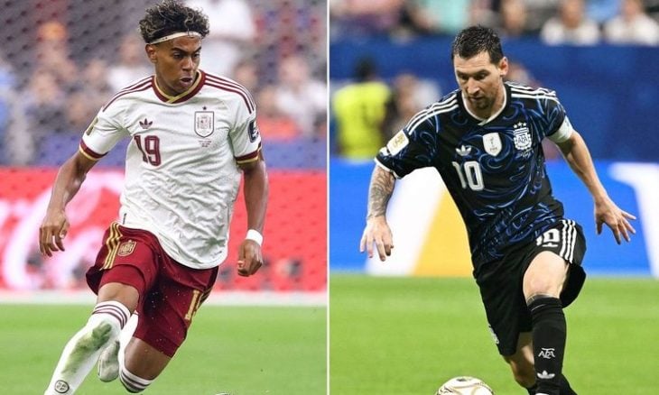 ميسي يتفوق على يامال بتحركات أقل وأذكى
